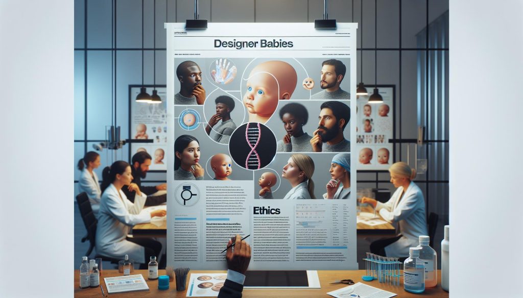 Can You Choose Eye Color With IVF? Designer Baby Ethics