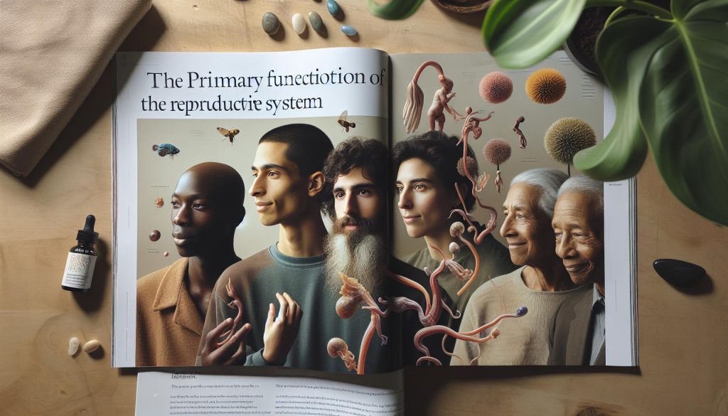 What Is Primary Function of Reproductive System Milady Answer?