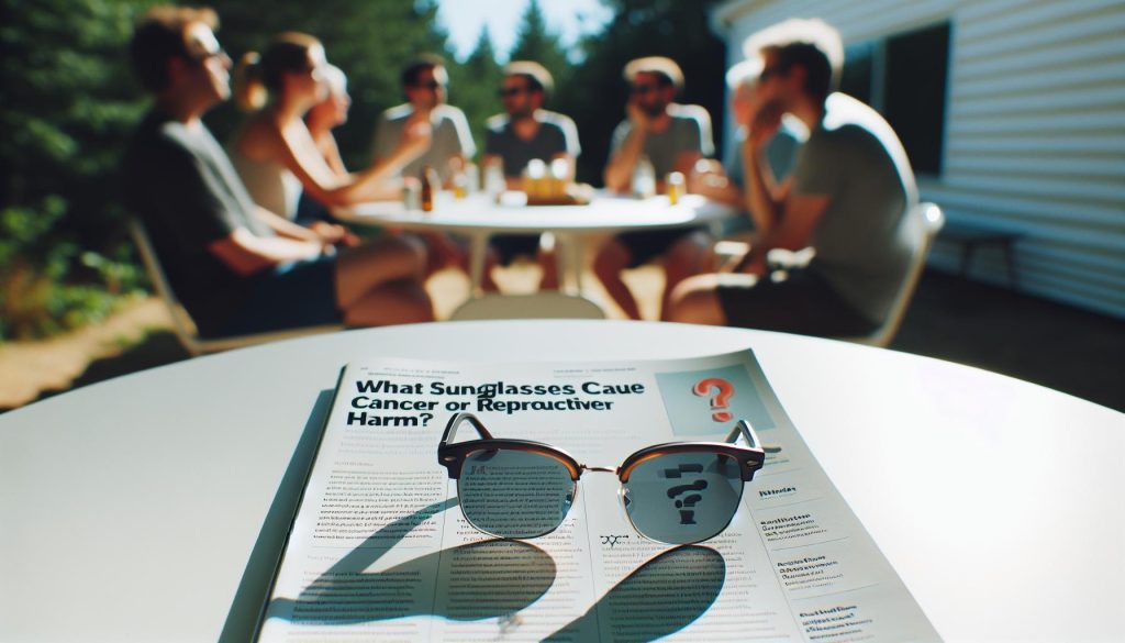 Can Sunglasses Cause Cancer and Reproductive Harm? Truth Revealed