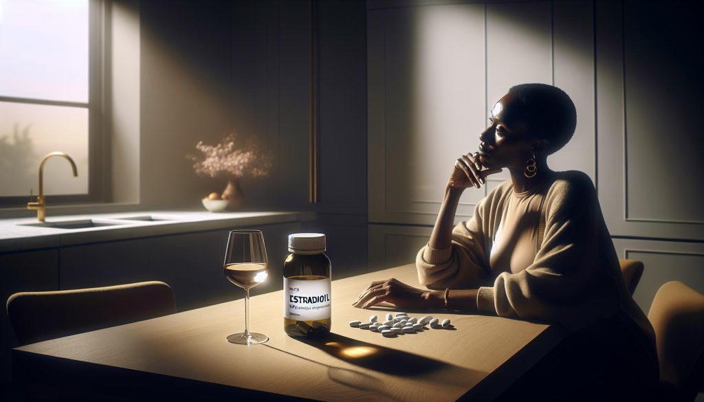 Can You Drink Alcohol While Taking Estradiol for IVF? Safety