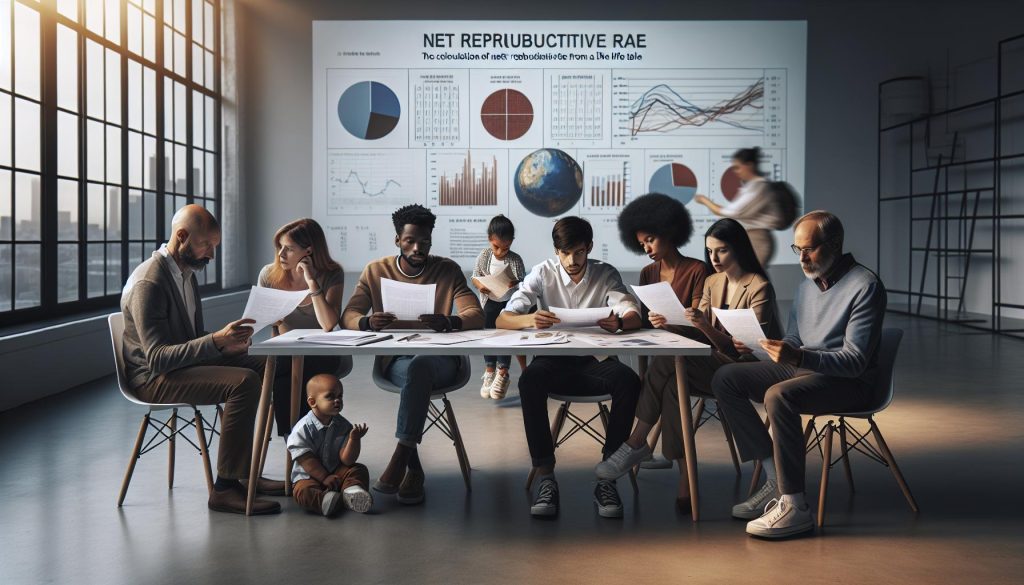 How to Calculate Net Reproductive Rate from Life Table