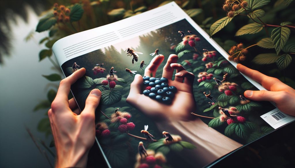 Which Adaptation in a Berry Plant Is for Reproduction?