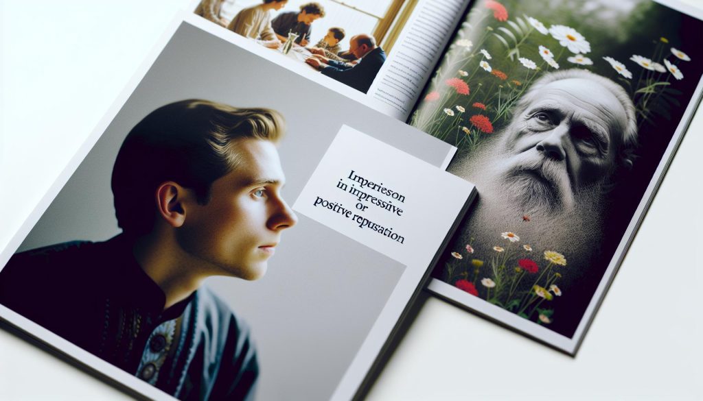 Is an Impression a Negative or Positive Reproduction?