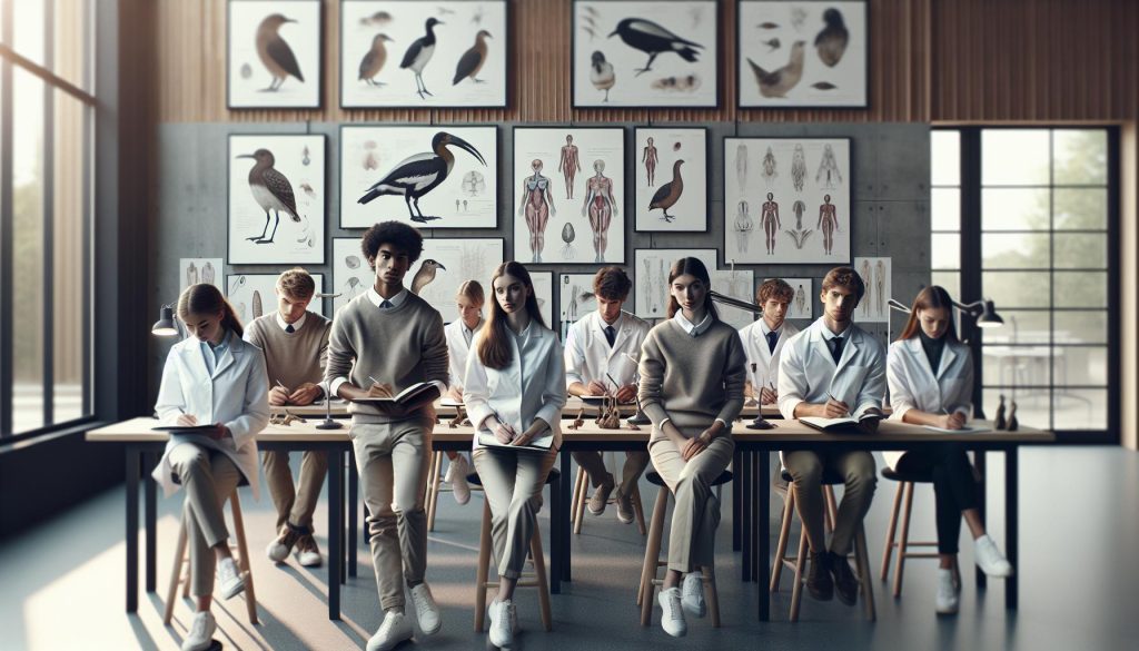 What Are Major Reproductive Organs of Female Avian Species?