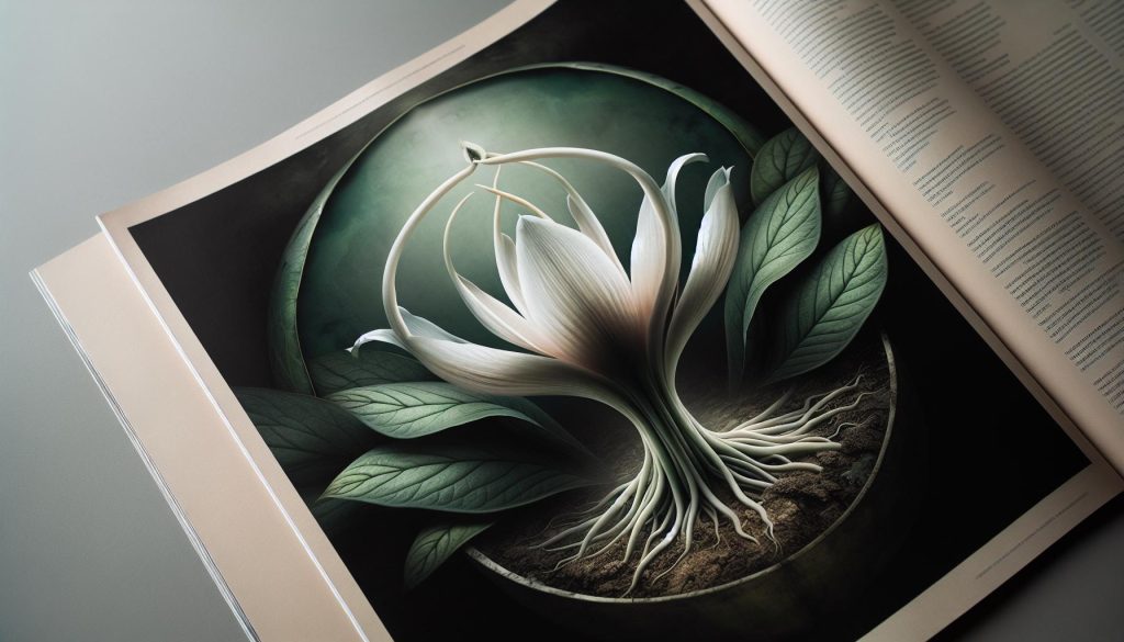 Where Are Reproductive Organs Located in Angiosperms?