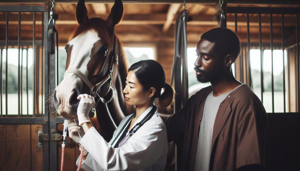 How Is Artificial Insemination Performed on Horses Safely?