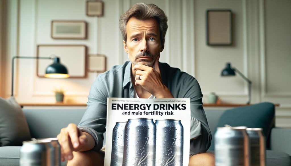 Can Energy Drinks Make Men Infertile? Male Fertility Risk