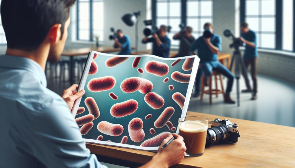 Which Type of Bacterial Reproduction Is Depicted in Diagram?