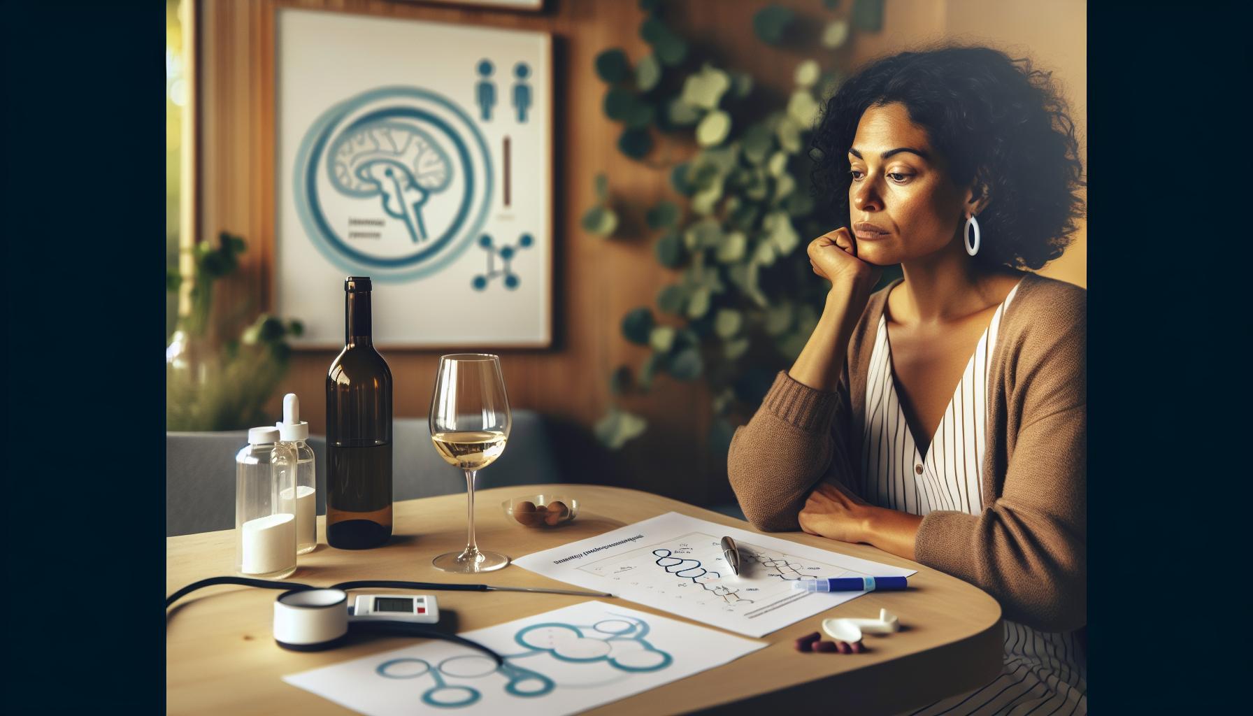 Alcohol's Impact on Hormone Levels