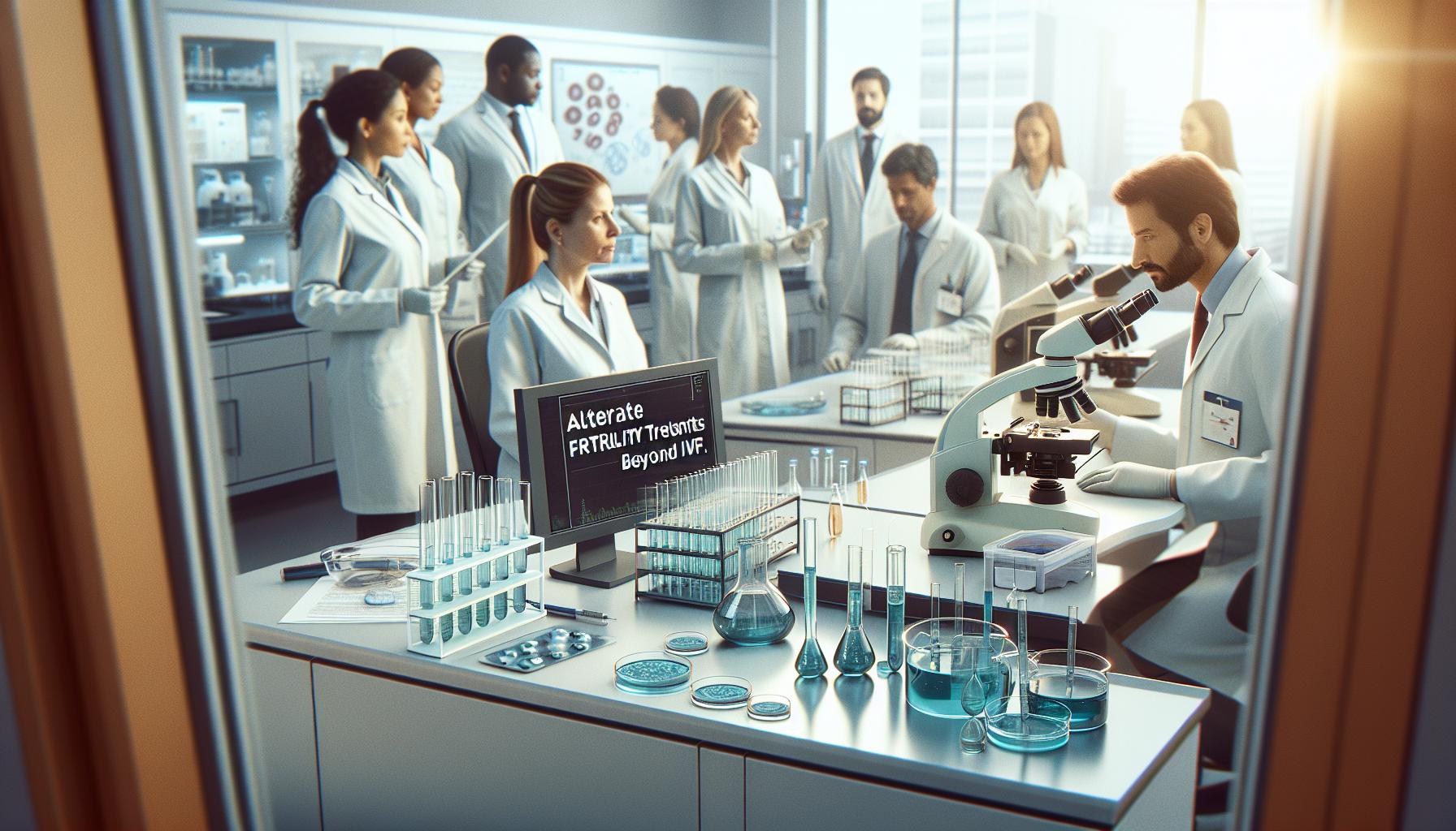 Alternate Fertility Treatments: Options Beyond IVF