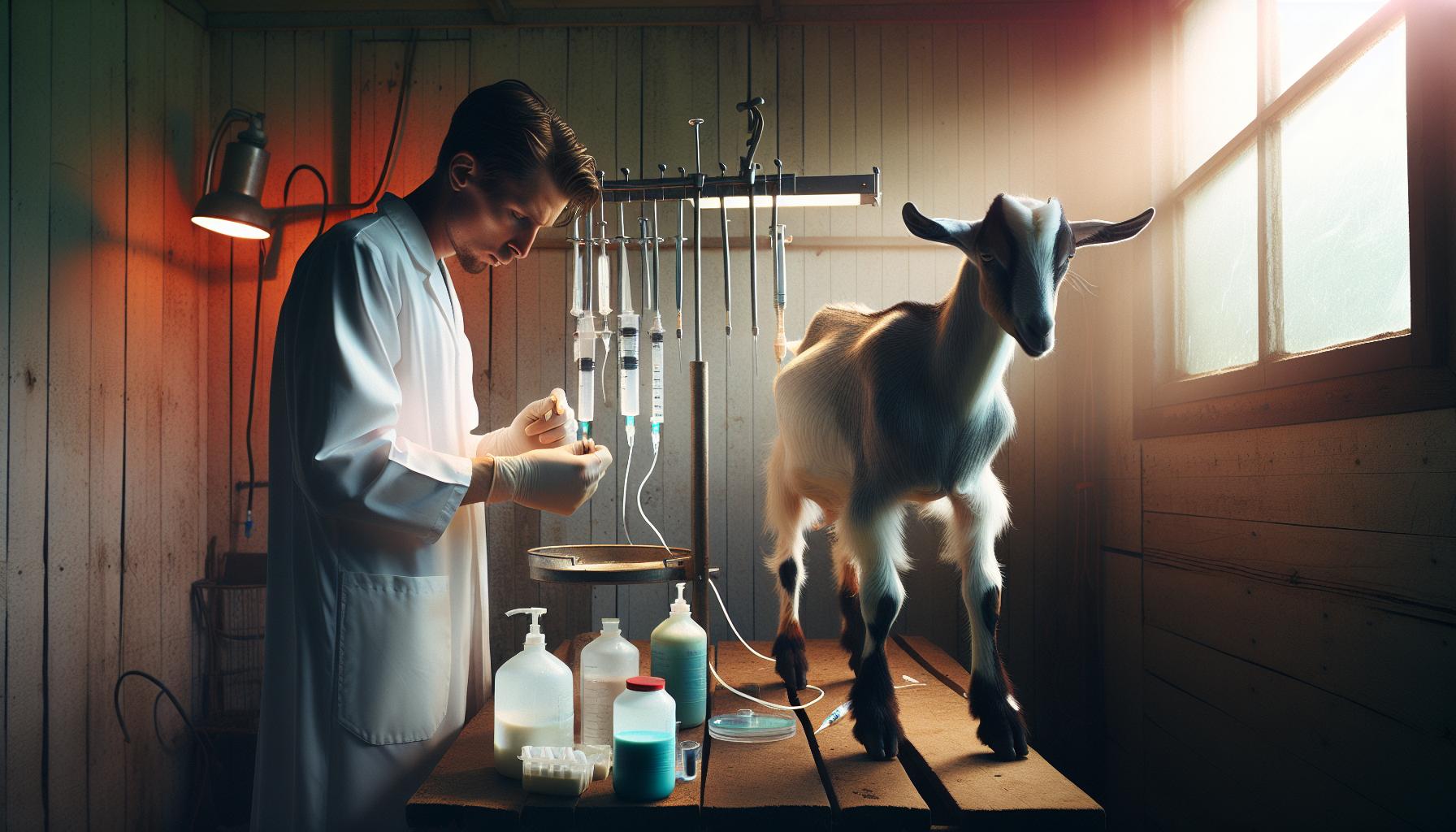 Average Success Rates of Goat Artificial Insemination