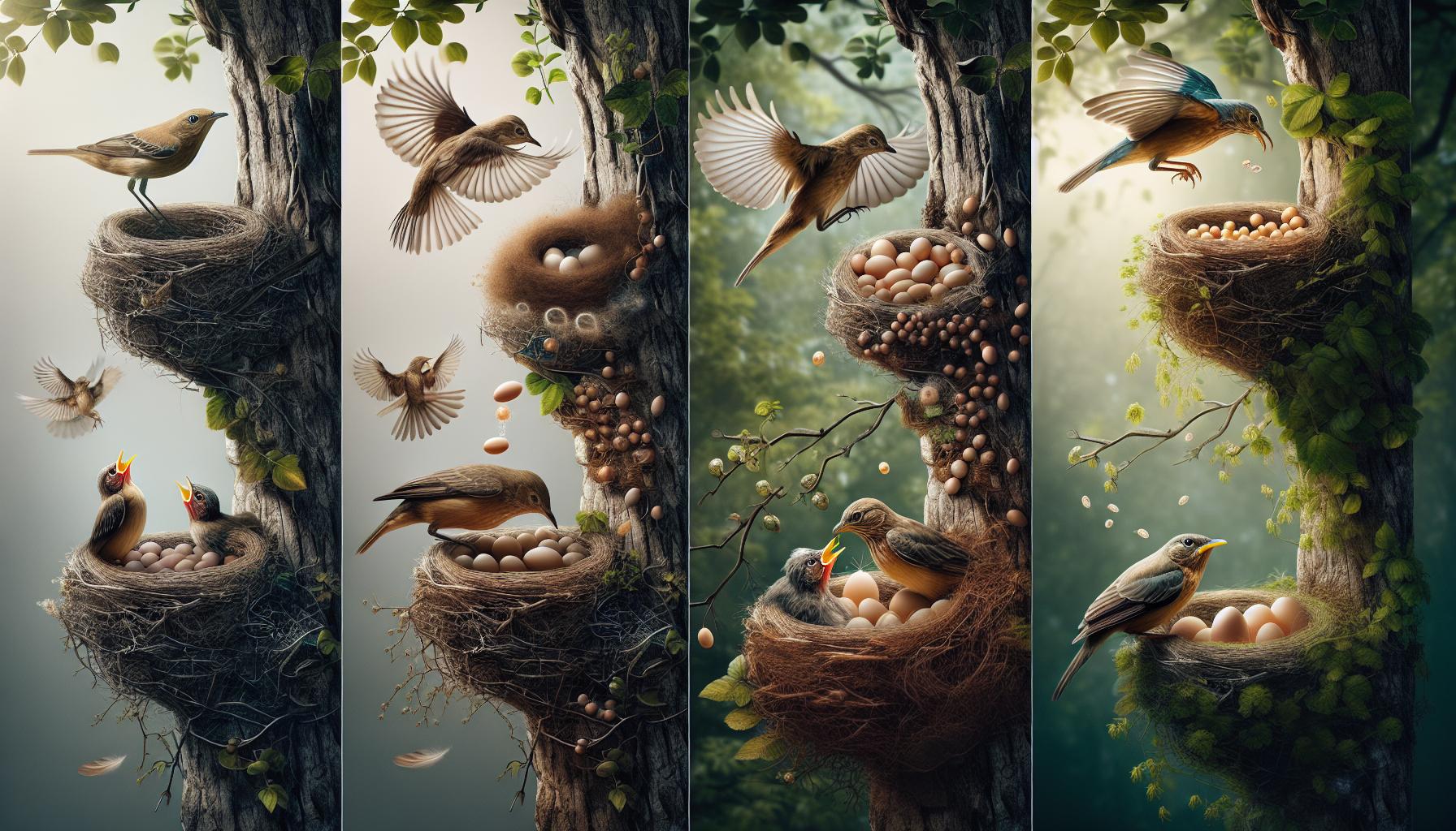 How to Birds Reproduction: Complete Guide to Avian Breeding 1 The Avian Breeding Cycle Explained
