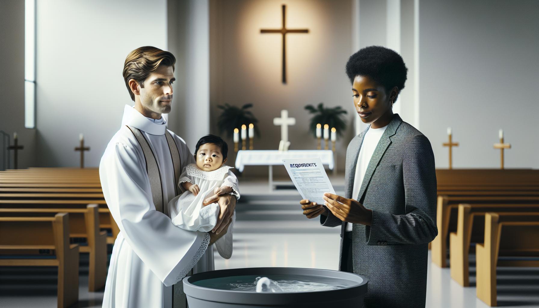 Baptism Requirements for IVF Babies