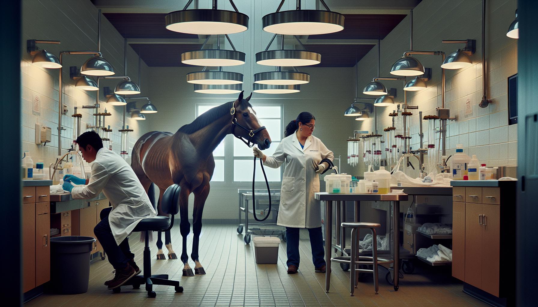 The Benefits of Artificial Insemination for Race Horses