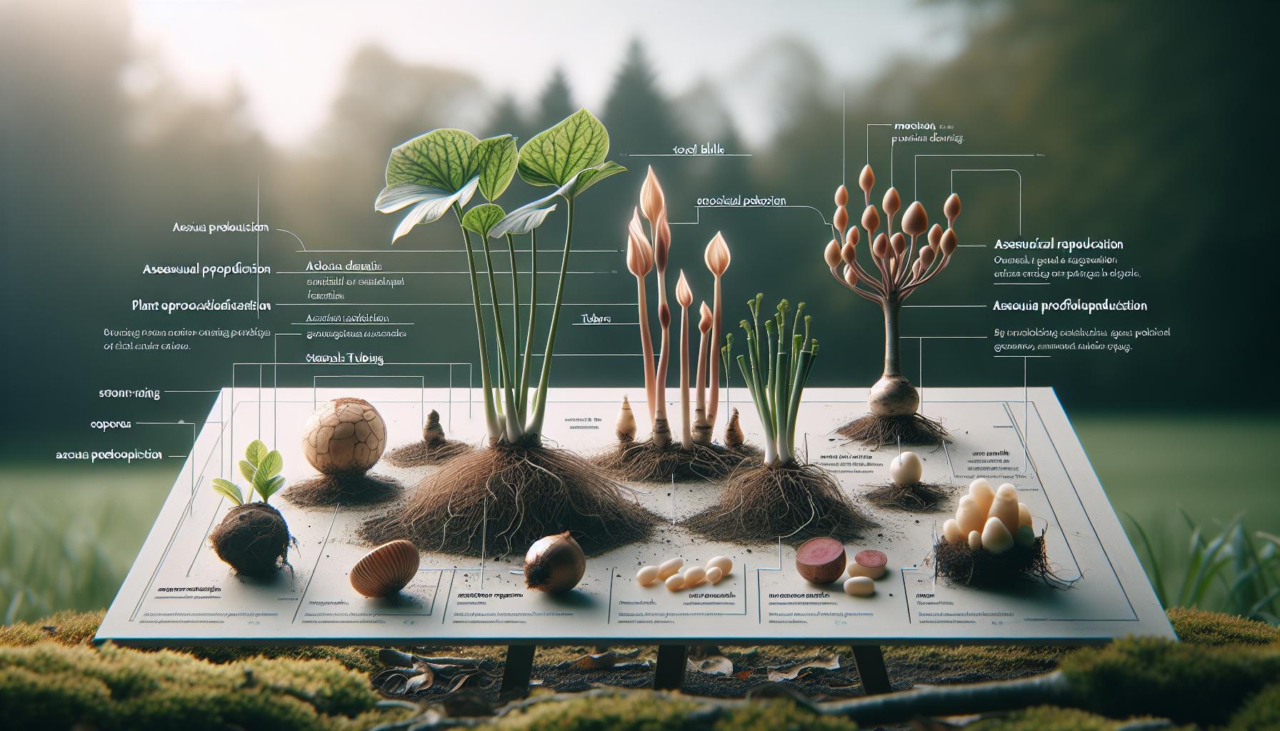 Benefits of Asexual Reproduction for Plants