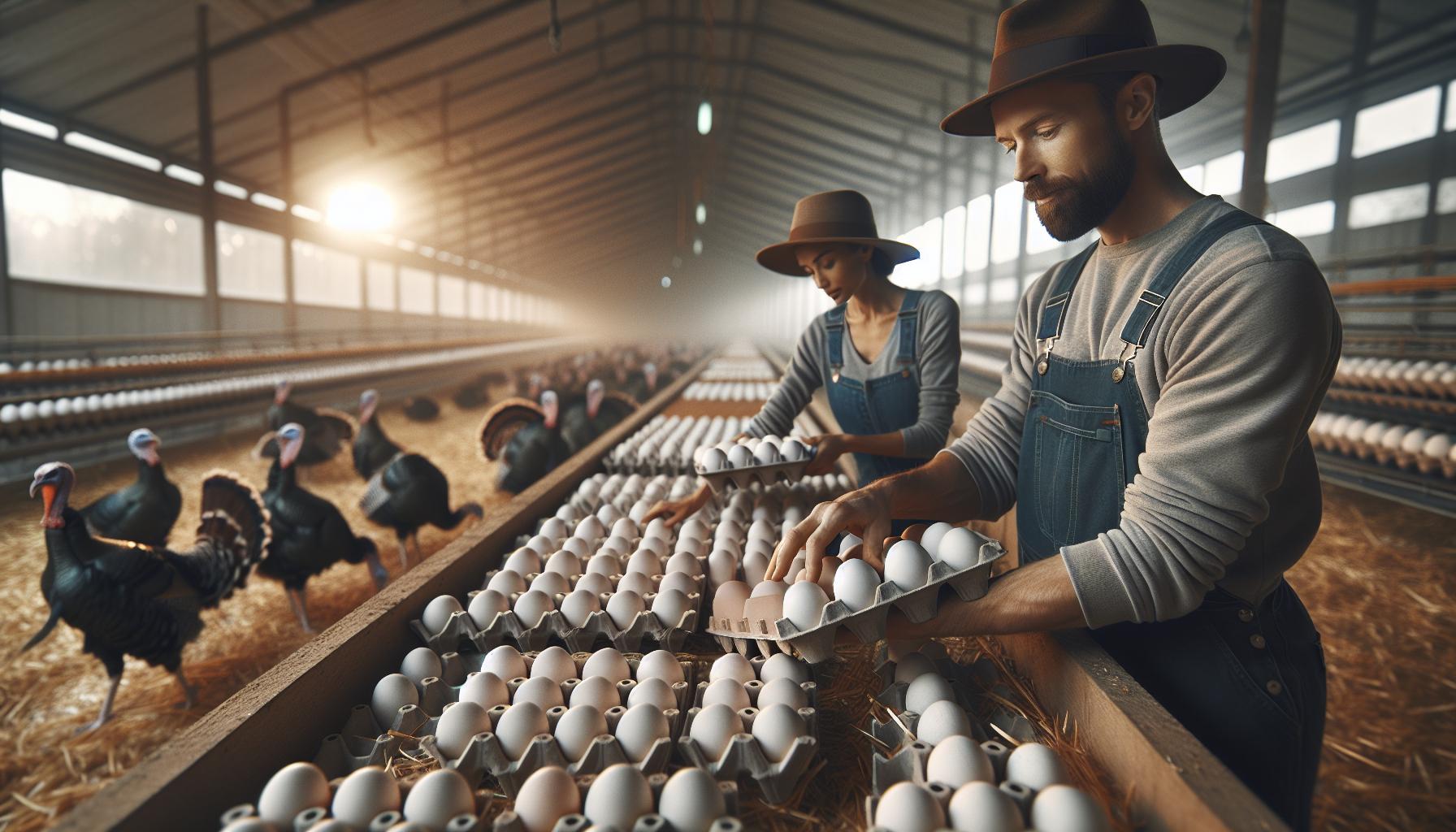 Best Practices for Healthy Turkey Egg Fertility