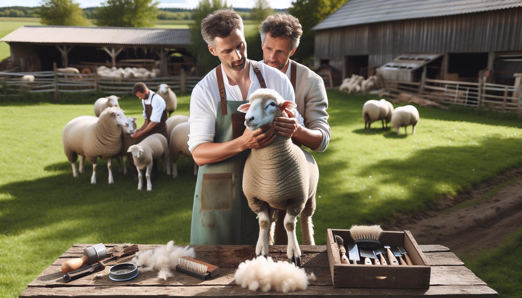 Best Practices for Preparing the Sheep