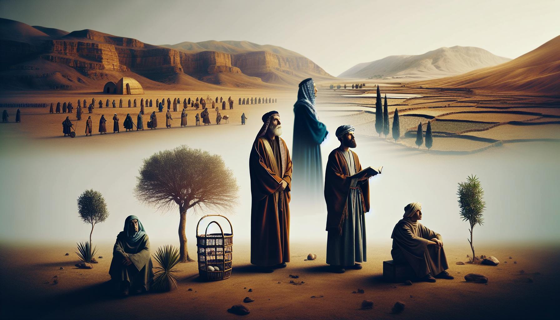 Biblical Figures and Their Struggles with Infertility