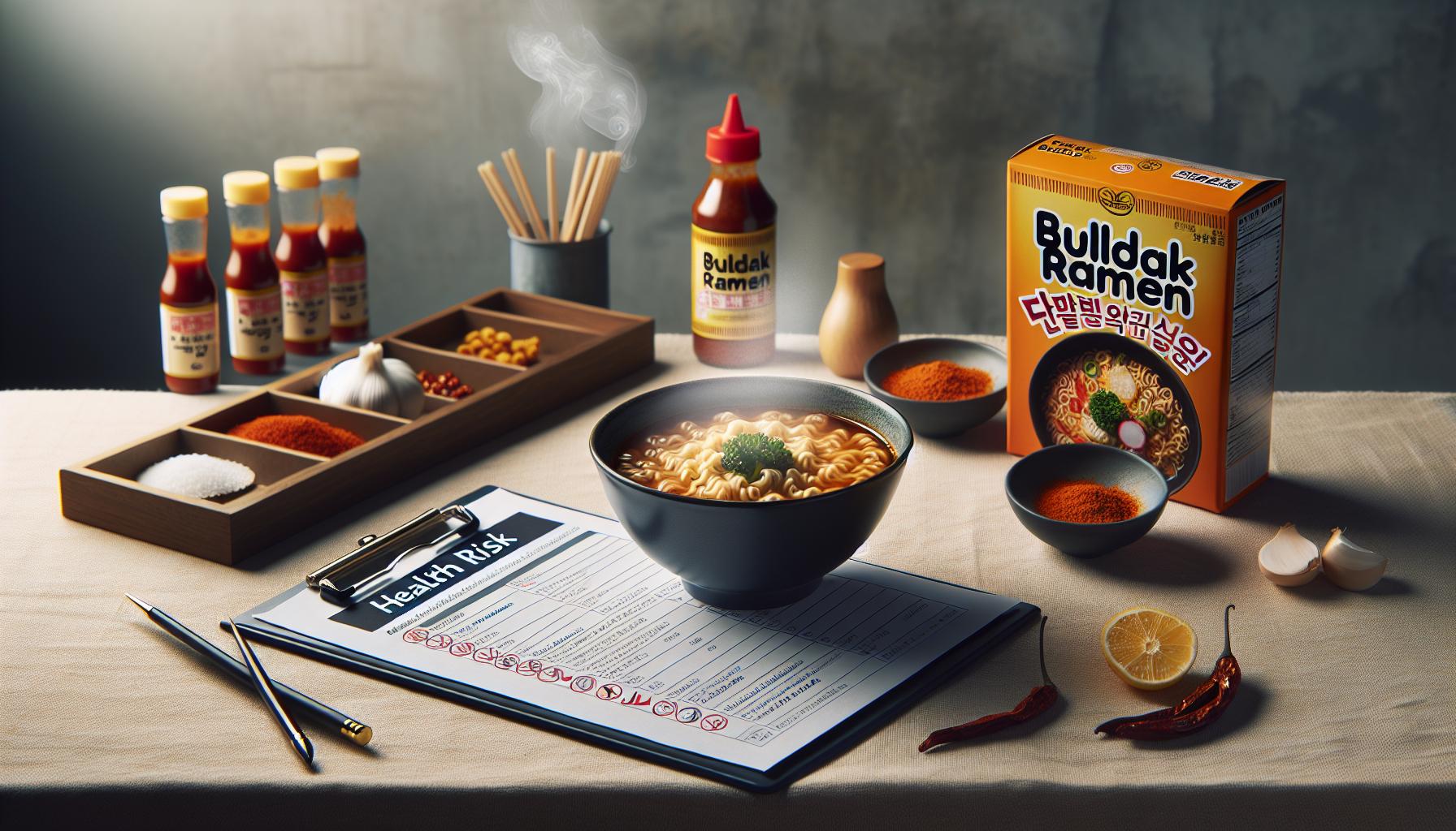 Can Buldak Ramen Cause Infertility? Spicy Noodle Fertility Myth 3 Buldak Ramen: Ingredients and Health Risks