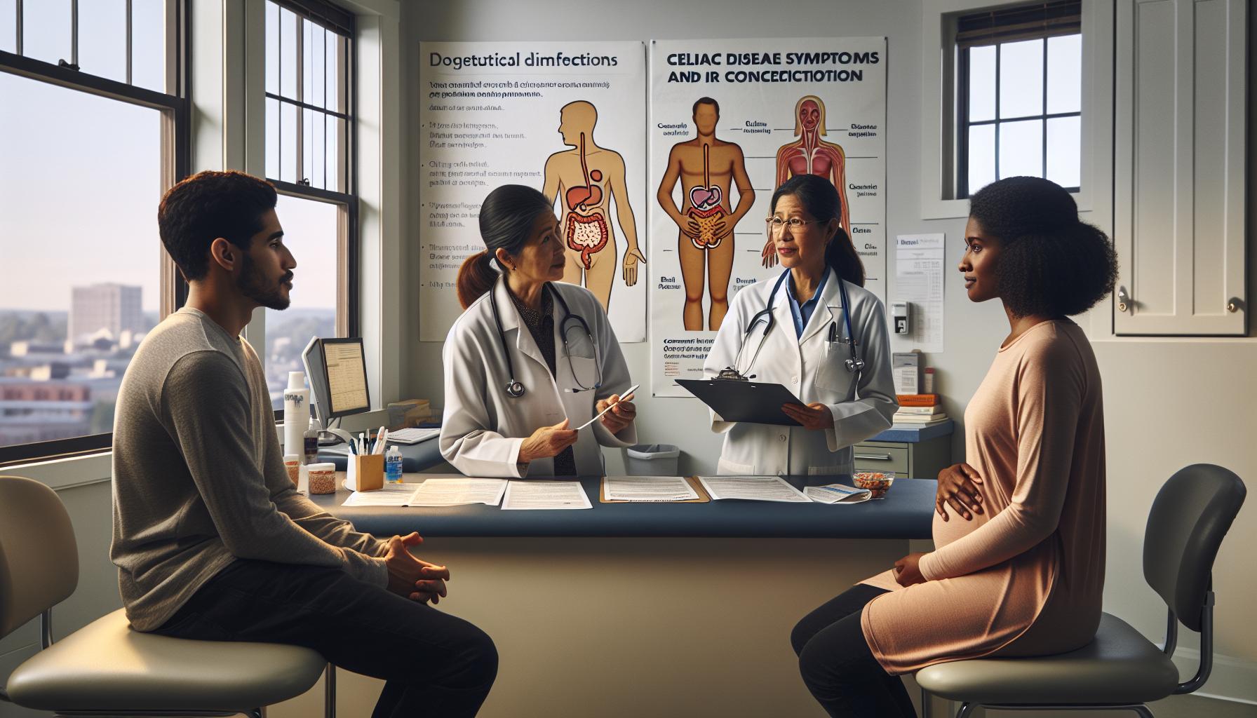 Celiac Disease Symptoms: Impact on Conception