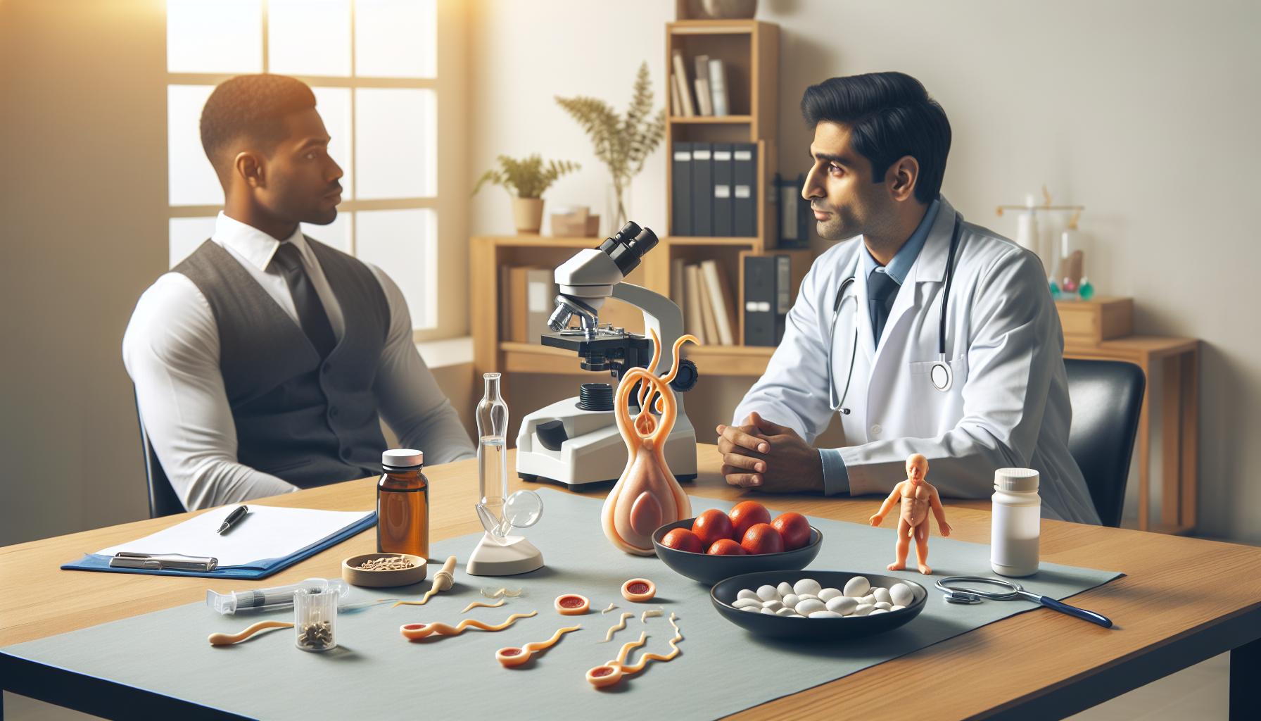 Common Causes of Infertility in Men