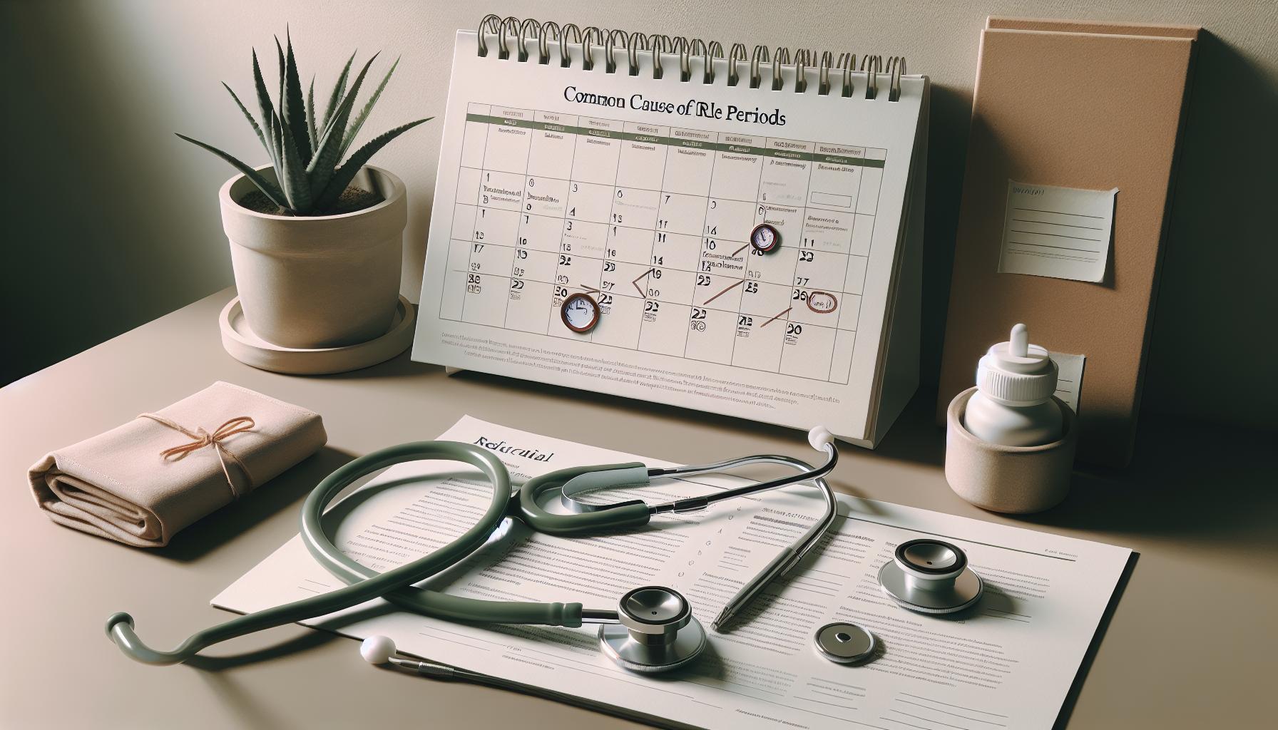 Common Causes of Irregular Periods in Women