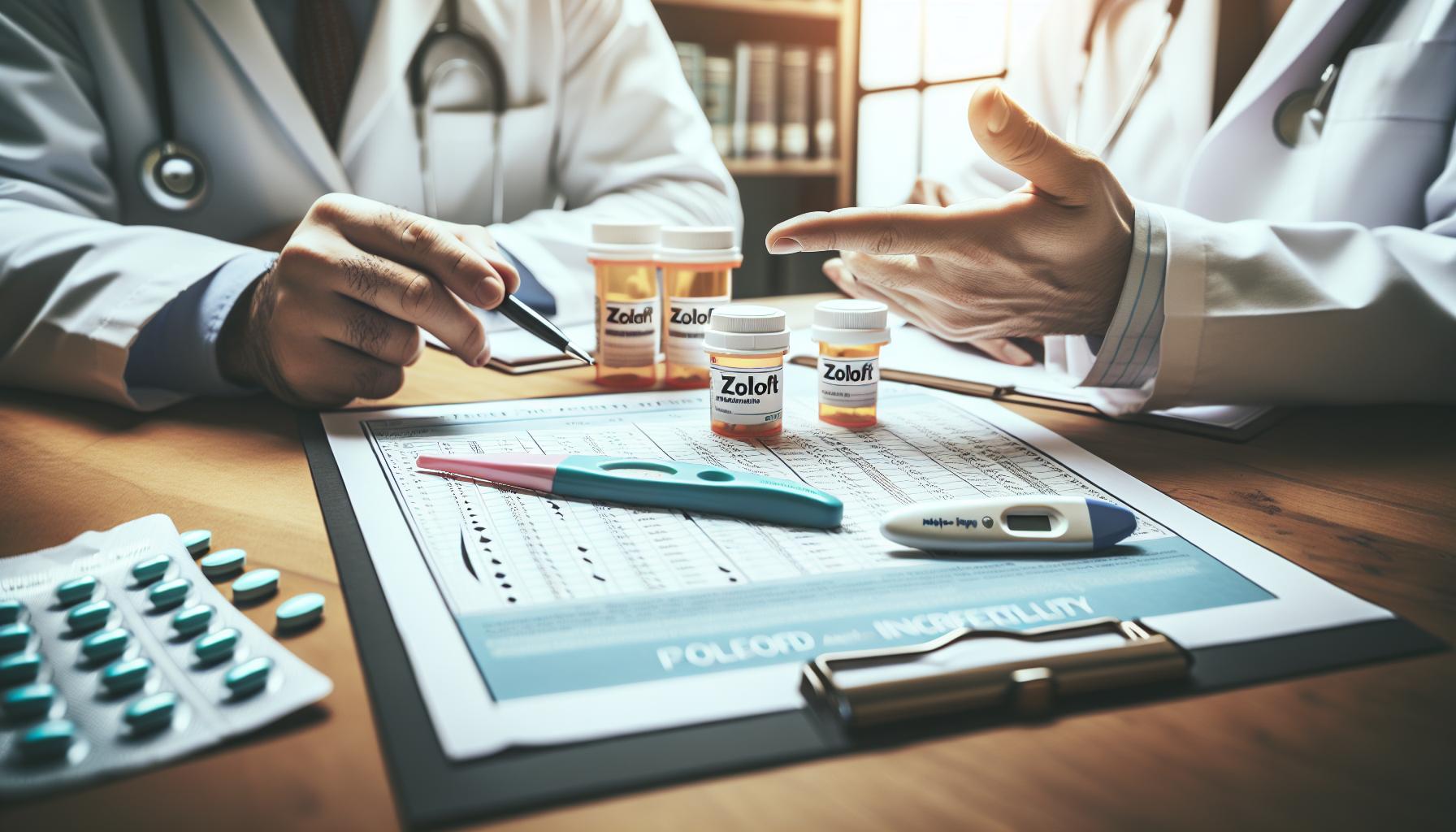 Common Concerns About Zoloft and Infertility