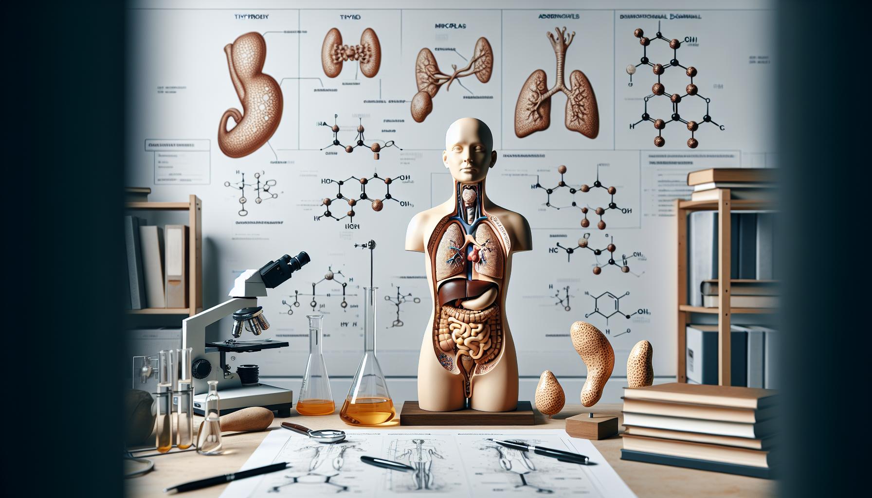 Common Hormones in the Endocrine System