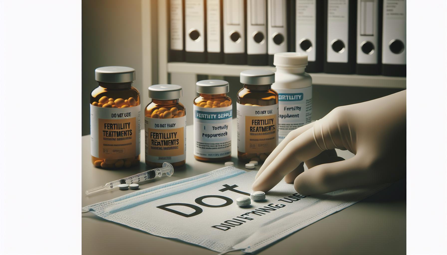 Common Medications to Avoid During Fertility Treatments