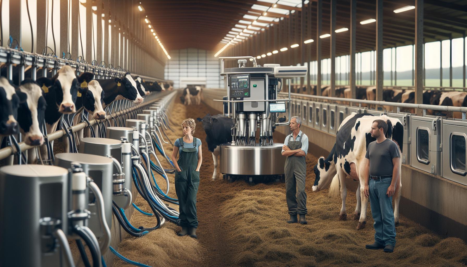 Common Misconceptions About Dairy Cows and AI