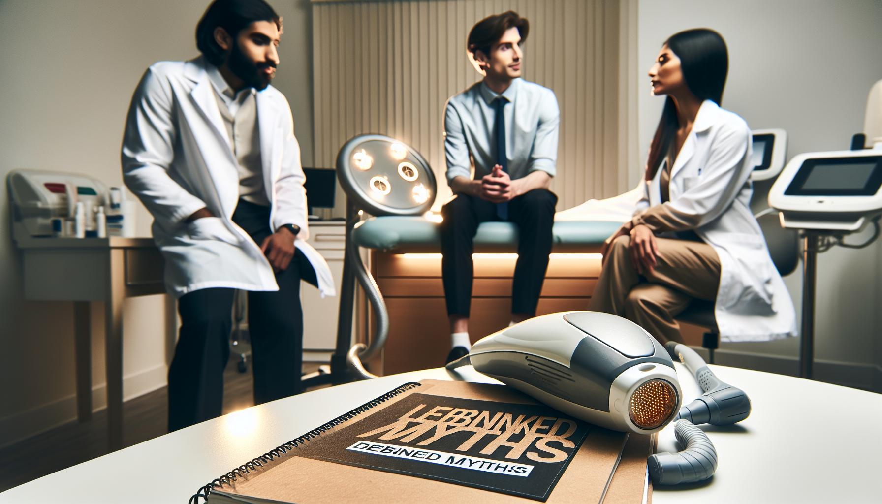 Common Myths About Laser Hair Removal and Infertility