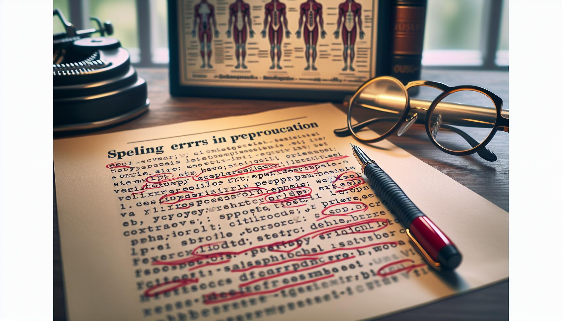 Common Spelling Errors in 