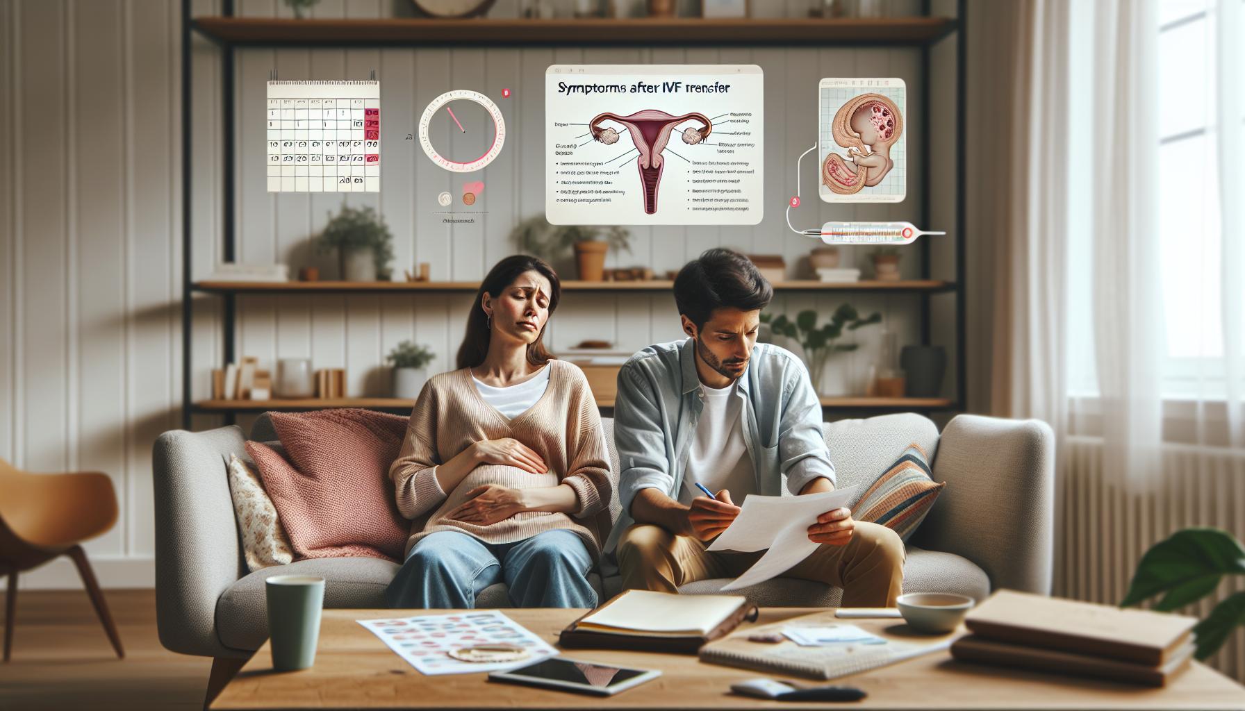 Is Cramping After IVF Transfer Normal? What to Expect 2 Common Symptoms After IVF Transfer