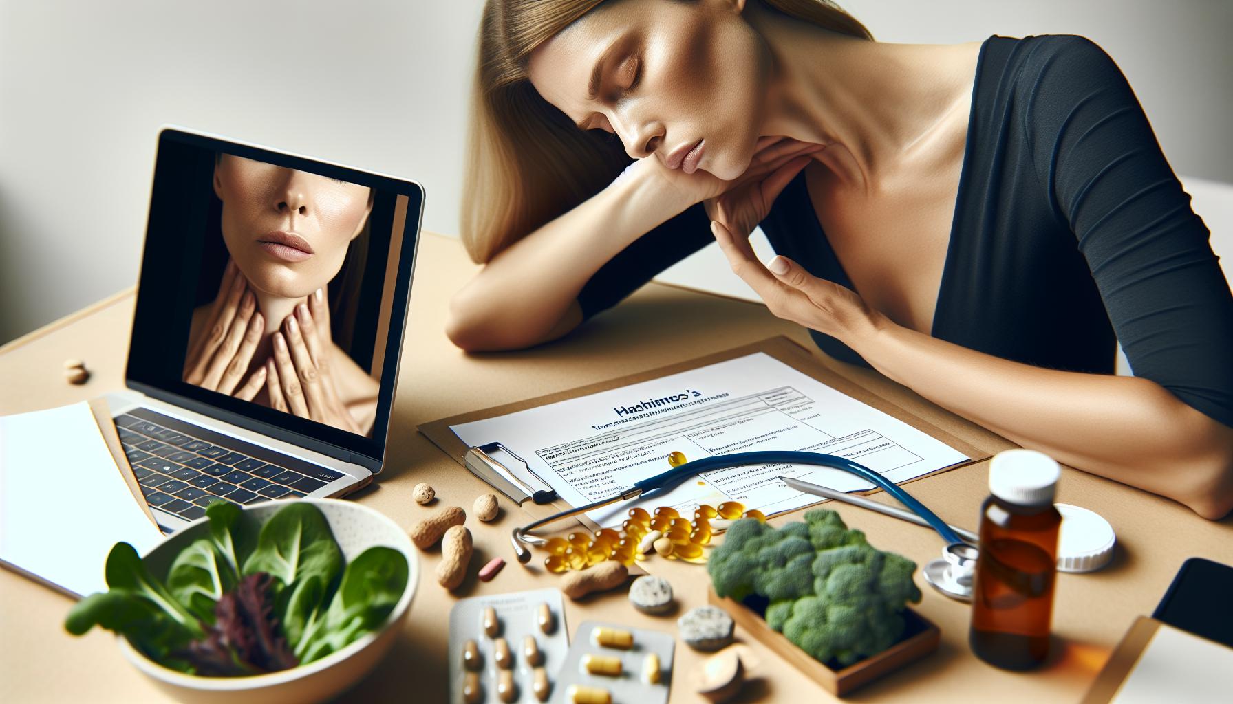 Common Symptoms of Hashimoto's in Women