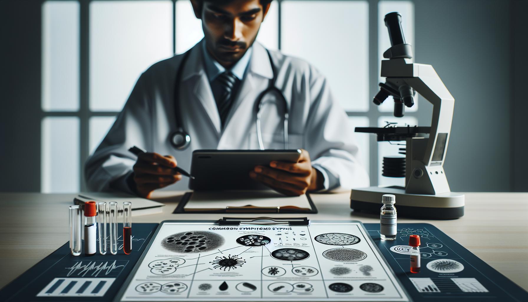 Common Symptoms of Syphilis You Should Know