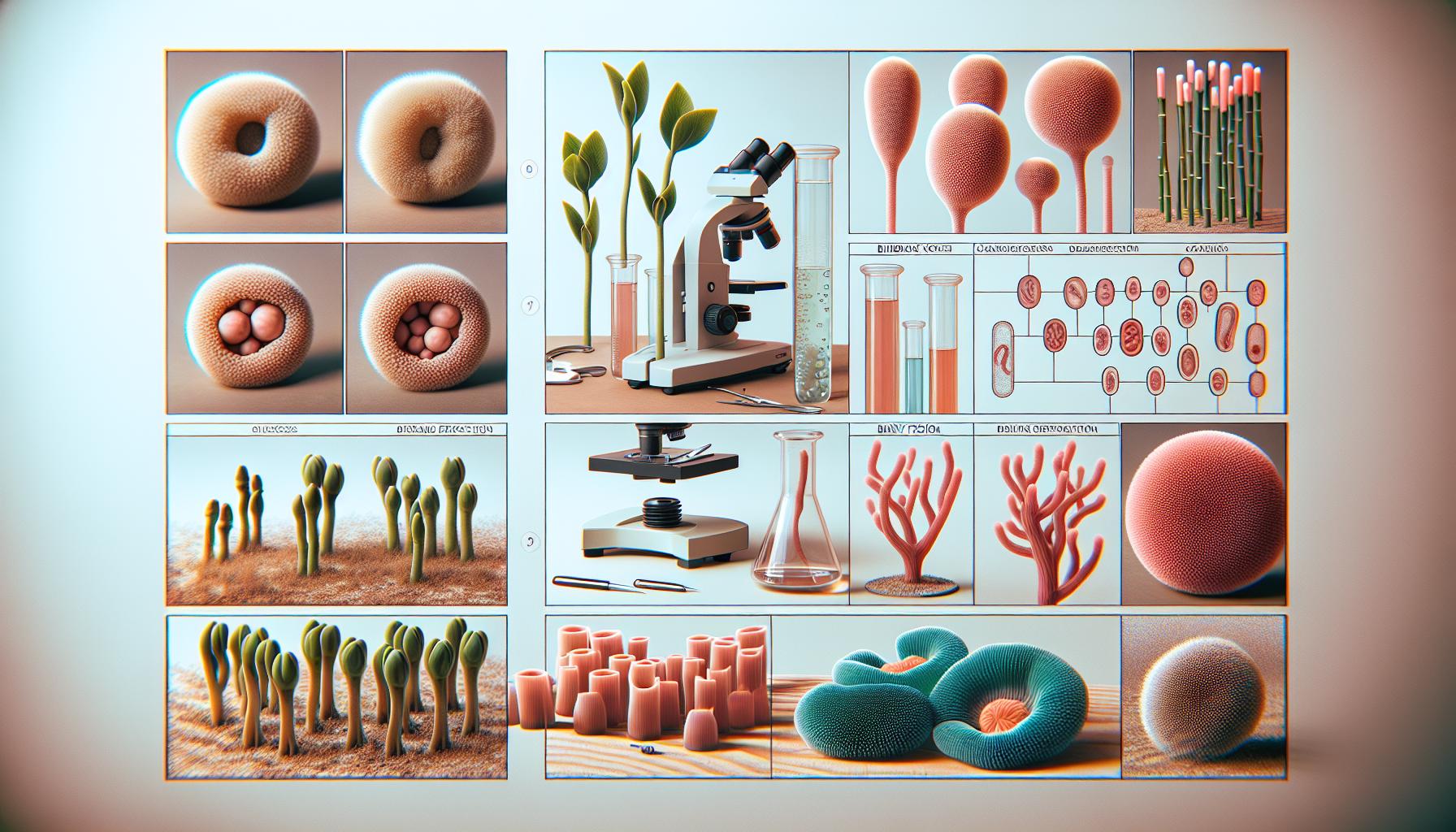 Common Types of Asexual Reproductive Methods