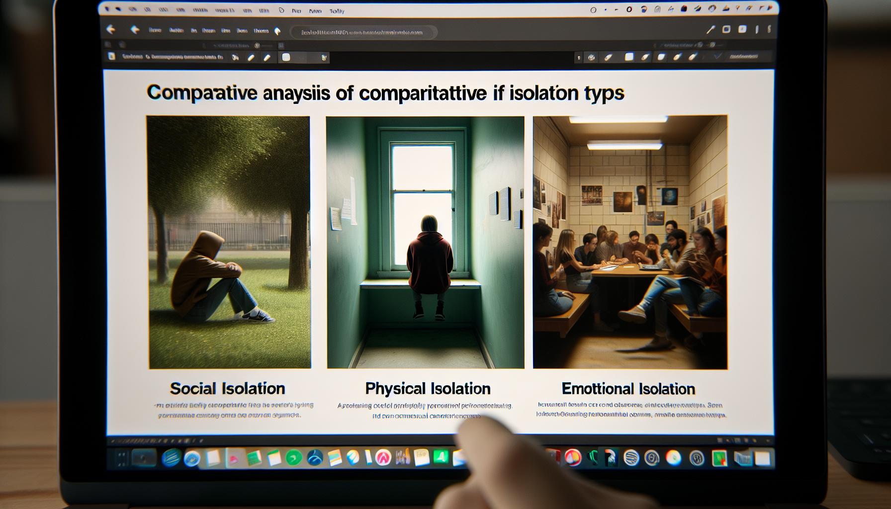 Comparative Analysis: How Isolation Types Interact