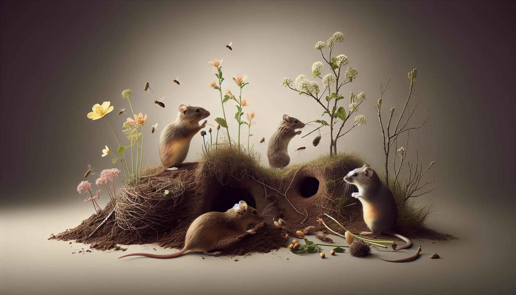 Comparative Analysis: Reproductive Adaptations in Other Rodents