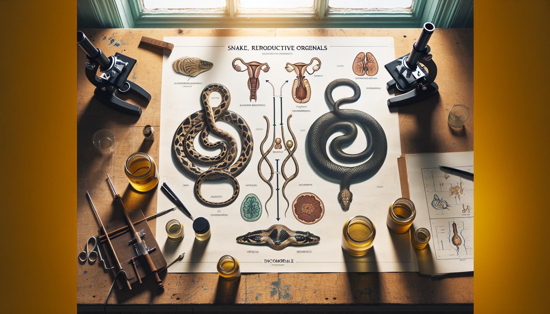 Do Snakes Have 2 Reproductive Organs: Fascinating Facts 2 Comparative Analysis: Snake Reproductive Organs vs. Other Reptiles