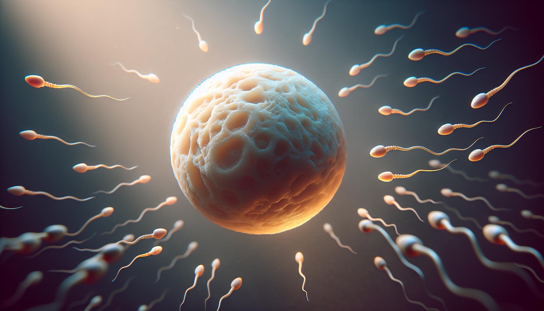 Comparative Analysis of Sperm and Egg Structure