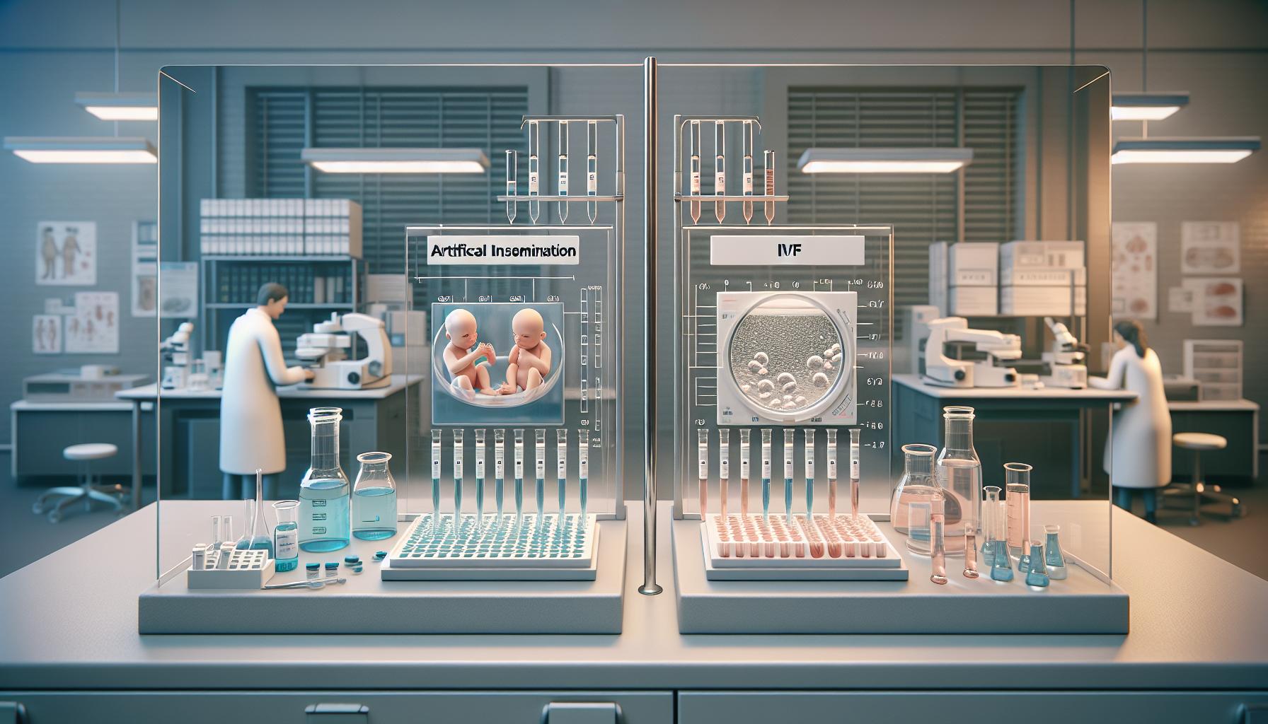 Comparing Artificial Insemination to IVF for Twins