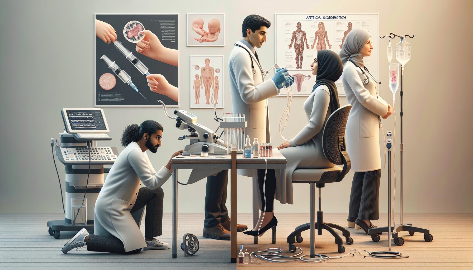 Comparing Artificial Insemination with Other Fertility Treatments