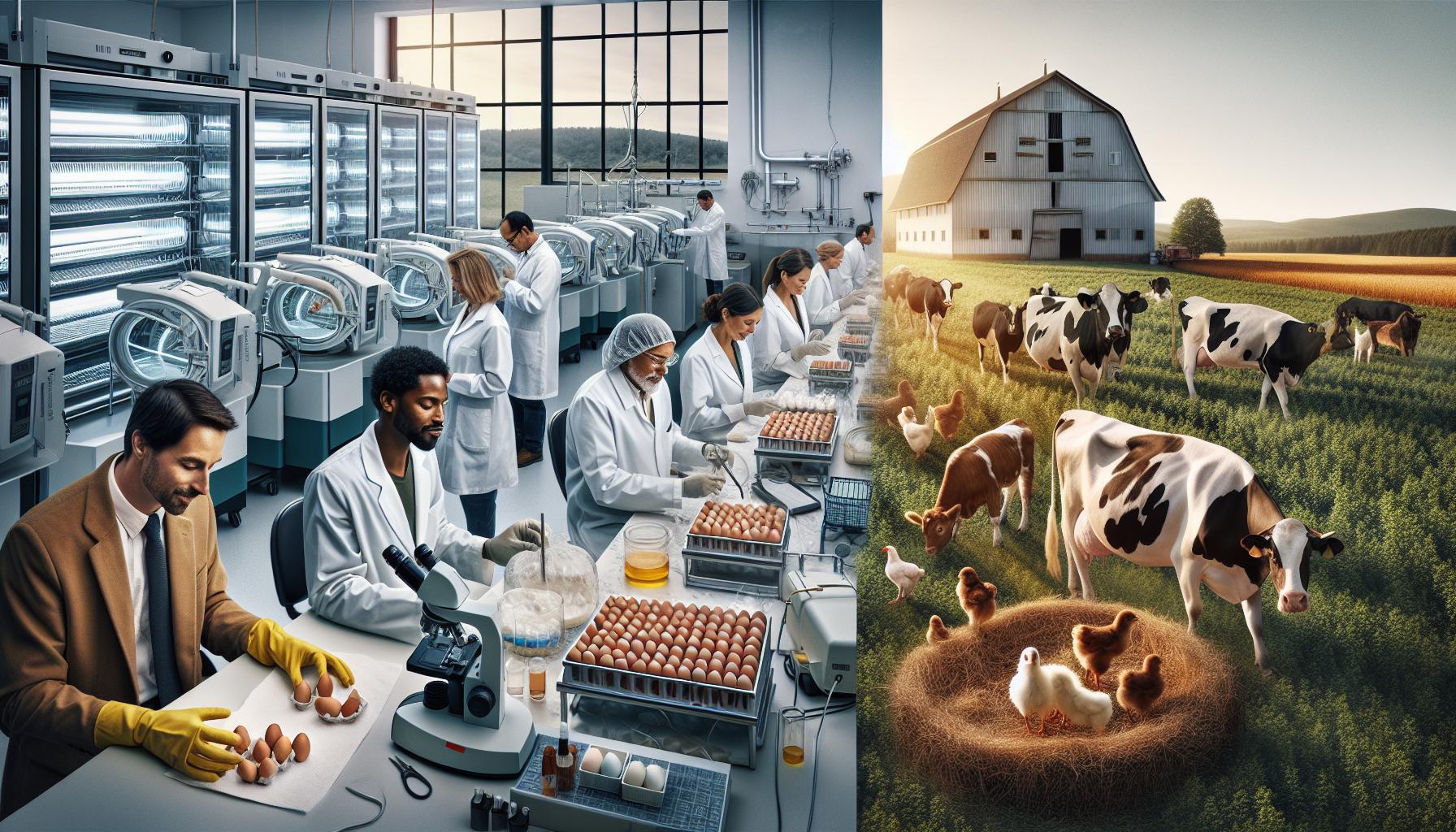 Comparing Artificial and Natural Breeding Methods