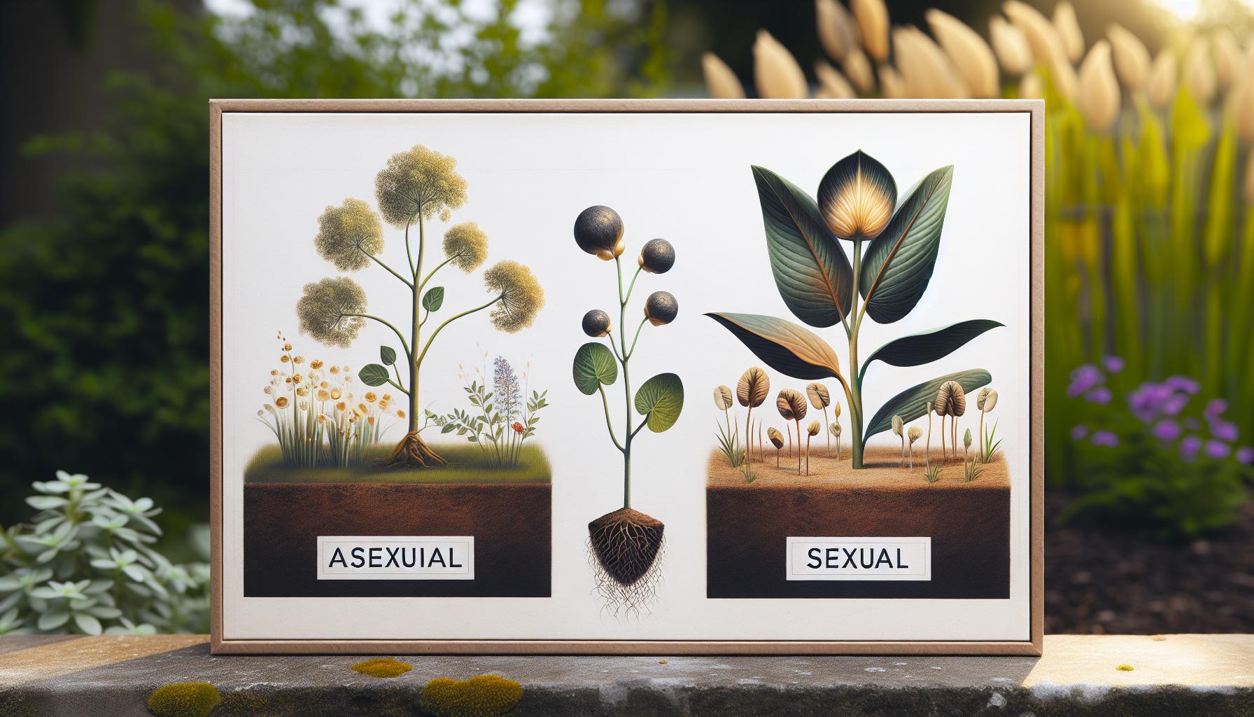 Comparing Asexual and Sexual Reproduction