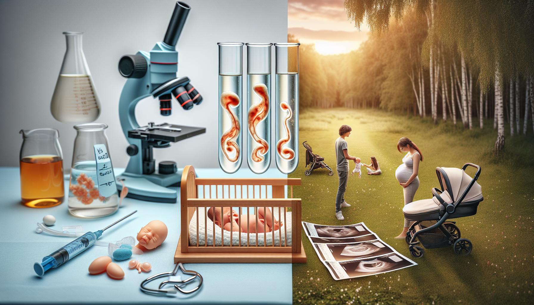 Comparing Development Milestones: IVF vs. Natural Conception