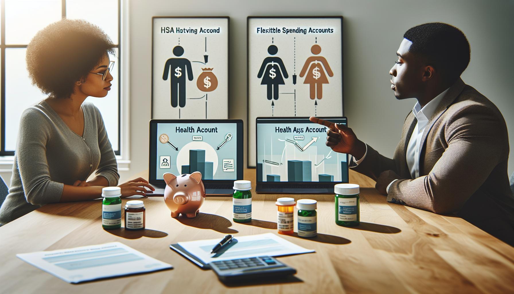 Comparing HSA and Flex Spending Accounts for IVF