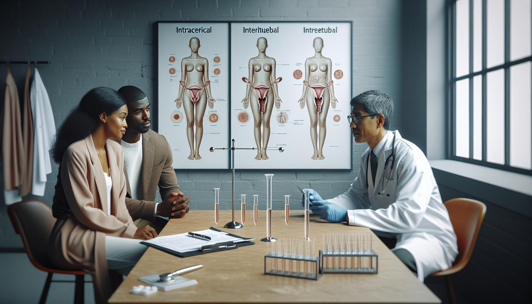 Comparing Intracervical and Intratubal Insemination