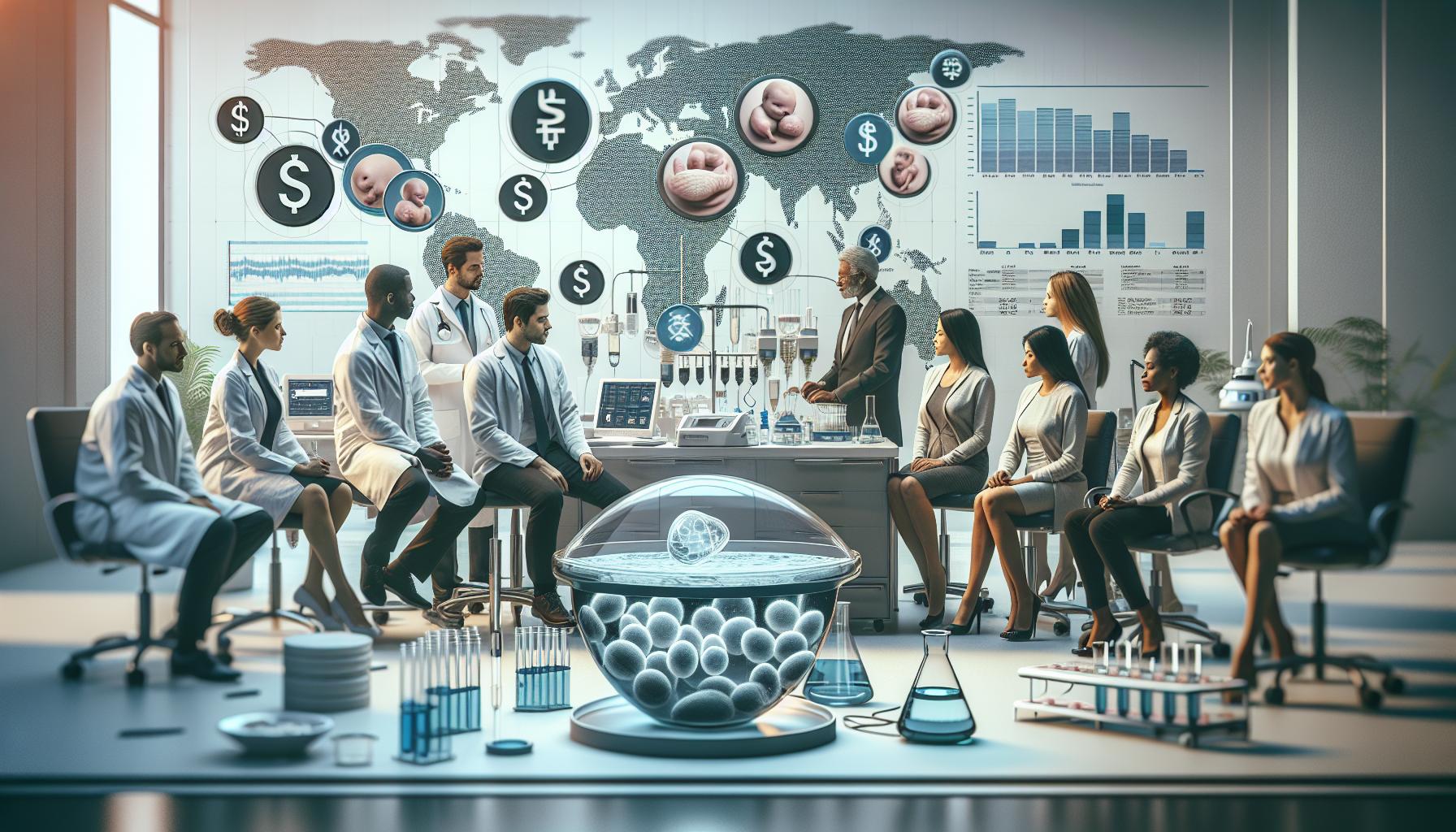 Comparison of Gender Selection IVF Pricing Worldwide