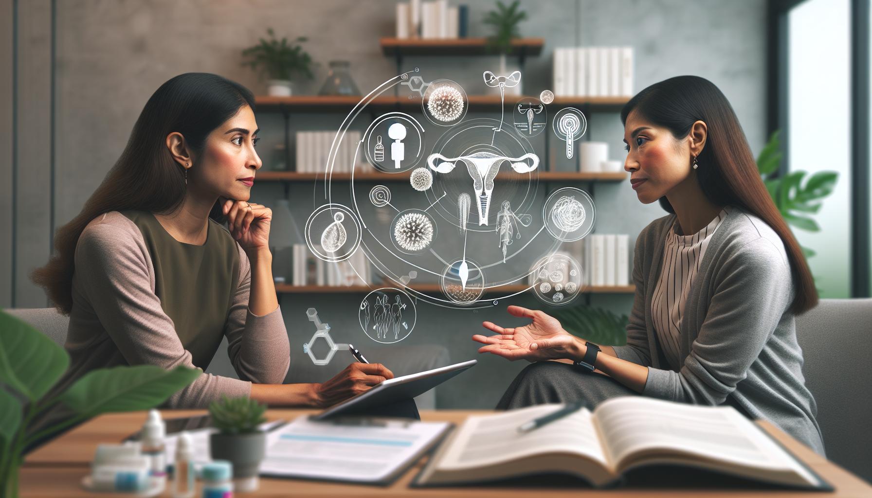 The Connection: Hormones, Ovulation, and Fertility