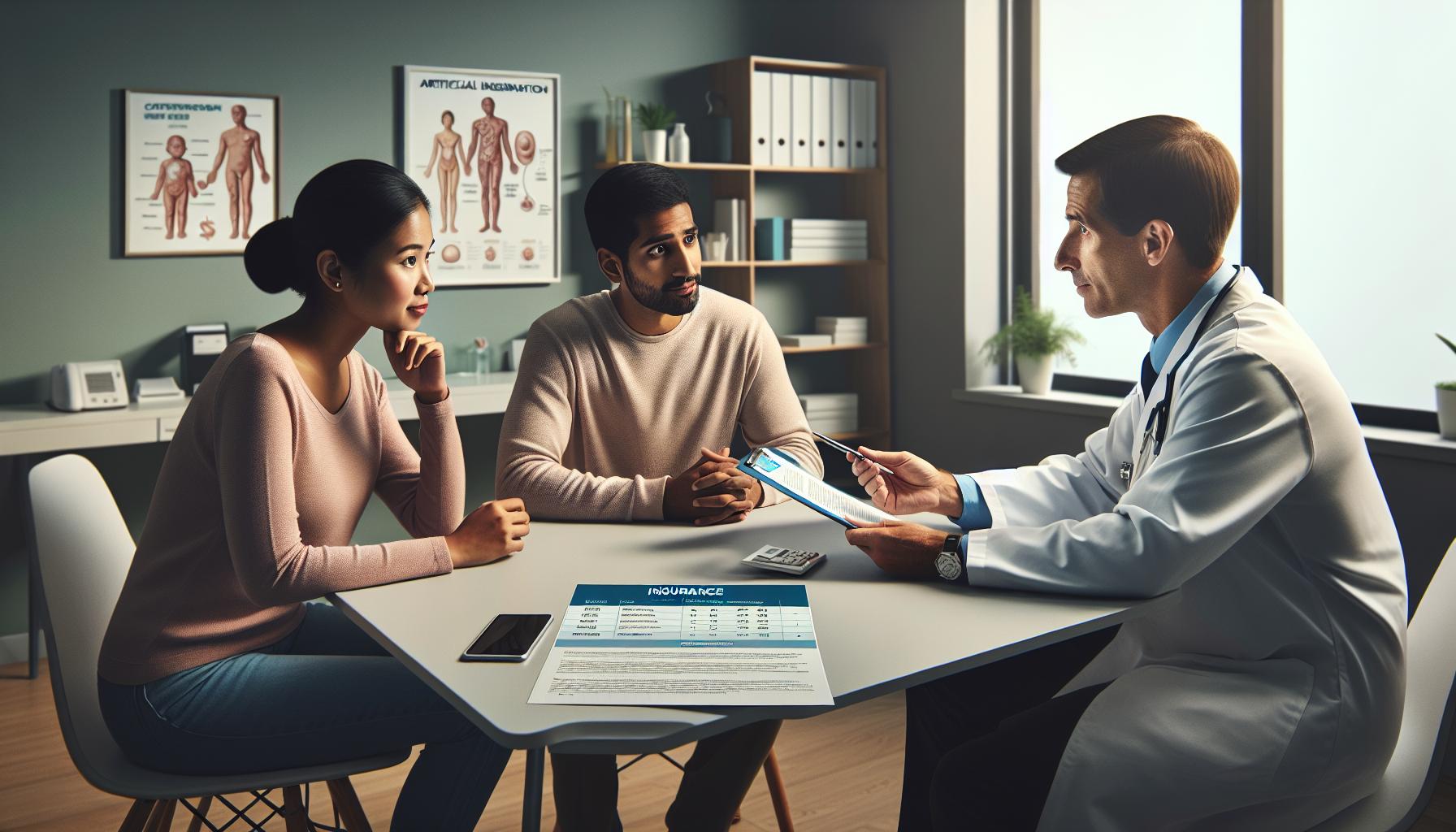 Cost Considerations for Artificial Insemination with Insurance